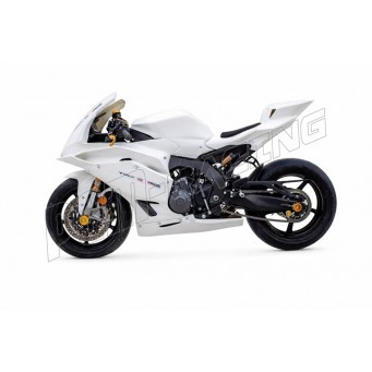 Carénage poly racing fibre de verre R9 2025-2026 POLY-BIKE