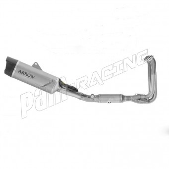 Ligne complète racing silencieux INDY RACE EVO ARROW 675SR-R/675NK 2025-2026