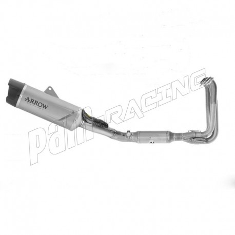 Ligne complète racing silencieux INDY RACE EVO ARROW 675SR-R/675NK 2025-2026