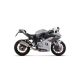 Ligne complète racing silencieux INDY RACE EVO ARROW 675SR-R/675NK 2025-2026