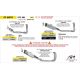 Ligne complète racing silencieux INDY RACE EVO ARROW 675SR-R/675NK 2025-2026