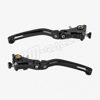 Kit levier de frein + embrayage rabattable Panigale V2, Streetfighter V2/S 2025-2026 BONAMICI