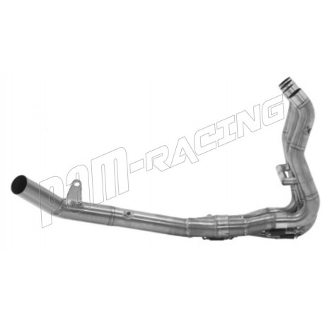 Collecteur racing inox ARROW GSX-S1000/GT/GX 2025-2026