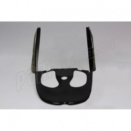 Déflecteur d'air fibre de verre RSV4 2009-2014 POLY-BIKE