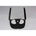 Déflecteur d'air fibre de verre RSV4 2009-2014 POLY-BIKE