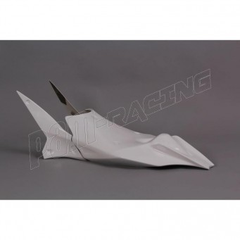 Coque arrière racing fibre de verre RSV4 2009-2014 POLY-BIKE