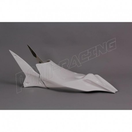 Coque arrière racing fibre de verre RSV4 2009-2014 POLY-BIKE
