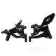 Commandes reculées Valter Moto Type 1.5 GSX-S 1000/F/GT, Katana 1000, GSX-S950 2015-2024