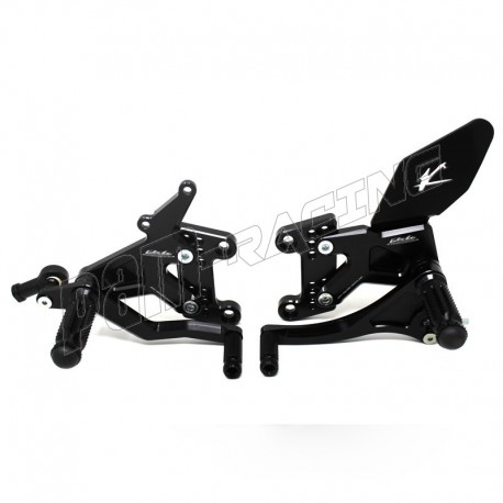 Commandes reculées Valter Moto Type 1.5 GSX-S 1000/F/GT, Katana 1000, GSX-S950 2015-2024