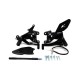 Commandes reculées Valter Moto Type 1.5 GSX-S 1000/F/GT, Katana 1000, GSX-S950 2015-2024