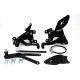 Commandes reculées Valter Moto Type 1.5 GSX-S 1000/F/GT, Katana 1000, GSX-S950 2015-2024