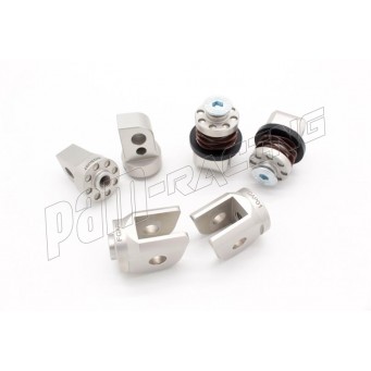 Adaptateurs de repose-pied passager ou pour platines de déport repose-pied passager Dual-System MFW DUCATI