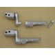 Adaptateurs de repose-pied passager ou pour platines de déport repose-pied passager Dual-System MFW DUCATI