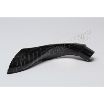 Entrées d'air racing fibre de verre noire RSV4 2009-2014 POLY-BIKE
