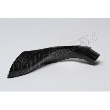 Entrées d'air racing fibre de verre noire RSV4 2009-2014 POLY-BIKE