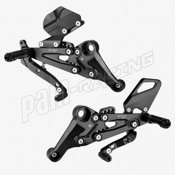 Commandes reculées Bonamici Racing RS660 2020-2026, TUONO 660 2021-2026