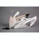 Tête de fourche racing avec réducteur d'entrée d'air fibre de verre S1000RR 2009-2011 POLY-BIKE