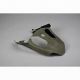 Tête de fourche racing avec réducteur d'entrée d'air et ailettes fibre de verre S1000RR 2012-2014 POLY-BIKE
