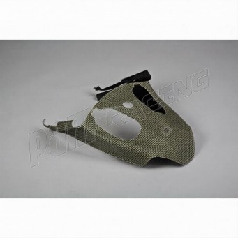 Déflecteur d'air fibre de verre S1000RR 2009-2011 POLY-BIKE