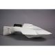 Tête de fourche racing avec réducteur d'entrée d'air fibre de verre S1000RR 2009-2011 POLY-BIKE