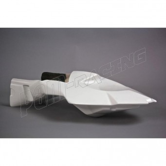 Coque arrière racing fibre de verre S1000RR 2009-2011 POLY-BIKE