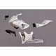 Carénage poly racing fibre de verre S1000RR 2009-2011 POLY-BIKE