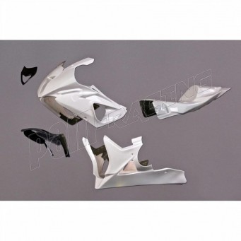 Carénage poly racing fibre de verre S1000RR 2009-2011 POLY-BIKE