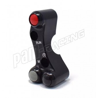 Commodo racing et route droit 3 boutons JETPRIME ZX-10R Ninja/RR 2016-2020