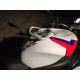 Poignée de réservoir A-SIDER sans vis S1000RR, HP4, S1000R noir