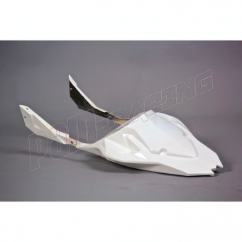 Coque arrière pour selle origine fibre de verre S1000RR 2012-2014 POLY-BIKE