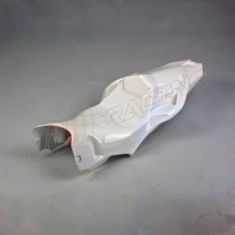 Coque arrière racing fibre de verre S1000RR 2012-2014 POLY-BIKE