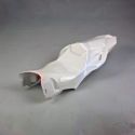 Coque arrière racing fibre de verre S1000RR 2012-2014 POLY-BIKE