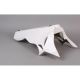 Tête de fourche racing avec ailerons fibre de verre S1000RR 2015-2018 POLY-BIKE