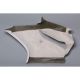Tête de fourche racing fibre de verre 1199 Panigale 2012-2014 POLY-BIKE
