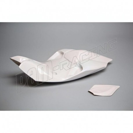 Coque arrière racing avec support de selle fibre de verre 1199 Panigale 2012-2014 POLY-BIKE