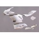 Carénage poly racing fibre de verre 1199 Panigale 2012-2014 POLY-BIKE