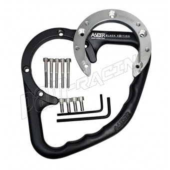 Poignée de réservoir A-SIDER 9 vis MT-09 2024-2026