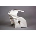 Tête de fourche racing fibre de verre CBR600RR 2009-2012 POLY-BIKE