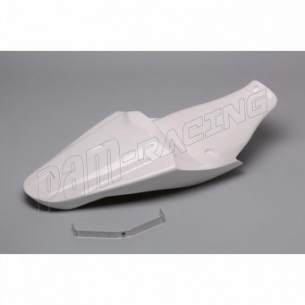 Coque arrière racing fibre de verre CBR600RR 2013-2016 POLY-BIKE
