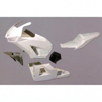 Carénage poly racing fibre de verre CBR600RR 2013-2016 POLY-BIKE