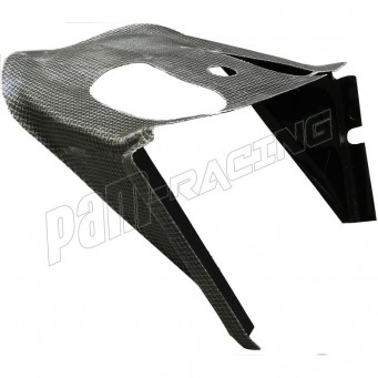 Déflecteur d'air fibre de verre CBR1000RR 2008-2011 POLY-BIKE