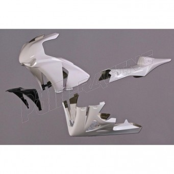 Carénage poly racing fibre de verre CBR1000RR 2008-2011 POLY-BIKE