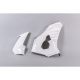 Flanc droit avec aileron fibre de verre CBR1000RR 2020-2023 POLY-BIKE