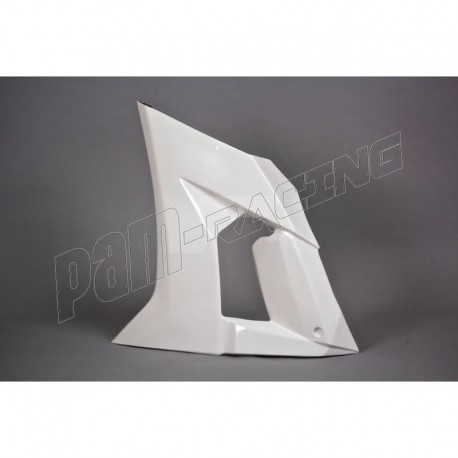 Flanc gauche fibre de verre ZX-10R 2008-2010 POLY-BIKE
