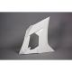 Flanc droit fibre de verre ZX-10R 2008-2010 POLY-BIKE