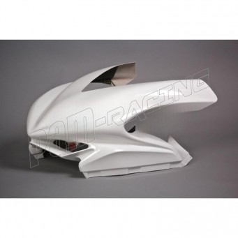 Tête de fourche racing fibre de verre F3 675 2011-2020 POLY-BIKE