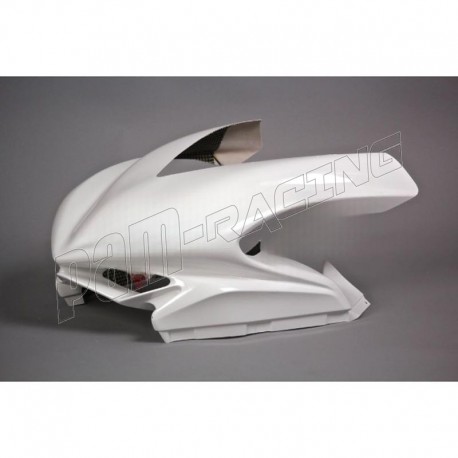 Tête de fourche racing fibre de verre F3 675 2011-2020 POLY-BIKE