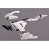 Carénage poly racing fibre de verre F3 675 2011-2020 POLY-BIKE