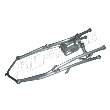 Arrière de cadre racing avec support batterie MOTOHOLDERS HONDA CBR600RR 2007-2026