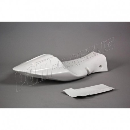 Coque arrière racing fibre de verre GSX-R 1000 2005-2006 POLY-BIKE